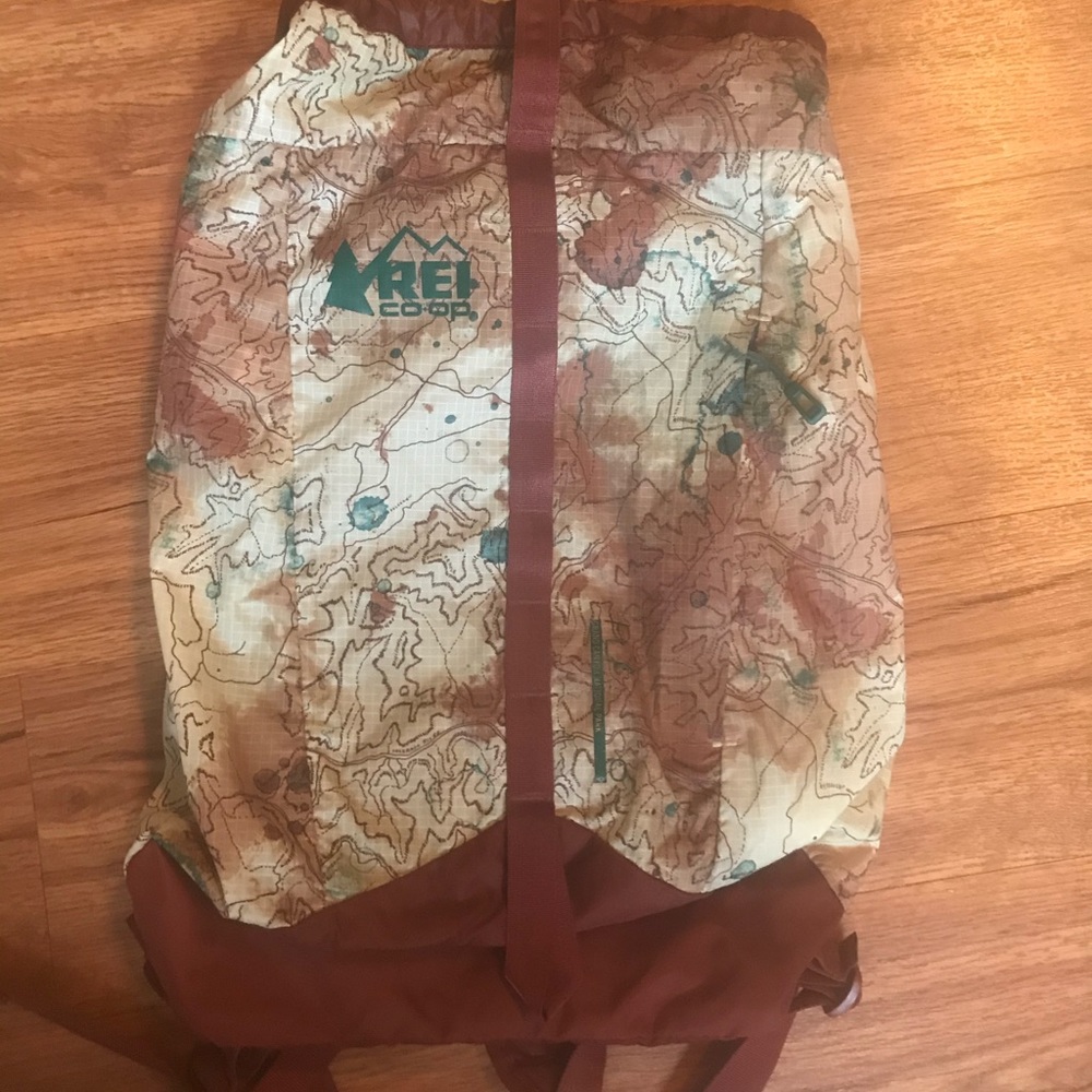 REI hiking backpack